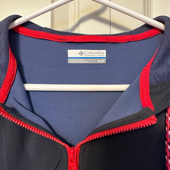 Columbia Hooded Full Zip Up Jacket Size M - Picture 2 of 4